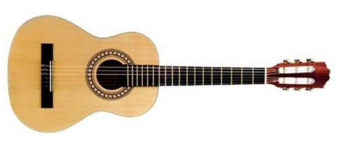 3/4 Classical Guitar - Natural w/ Gig Bag